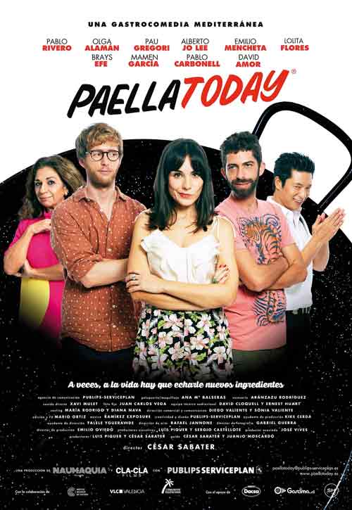 Independencia Sala Generalizar Paella Today', primer largometraje producido por una agencia de publicidad