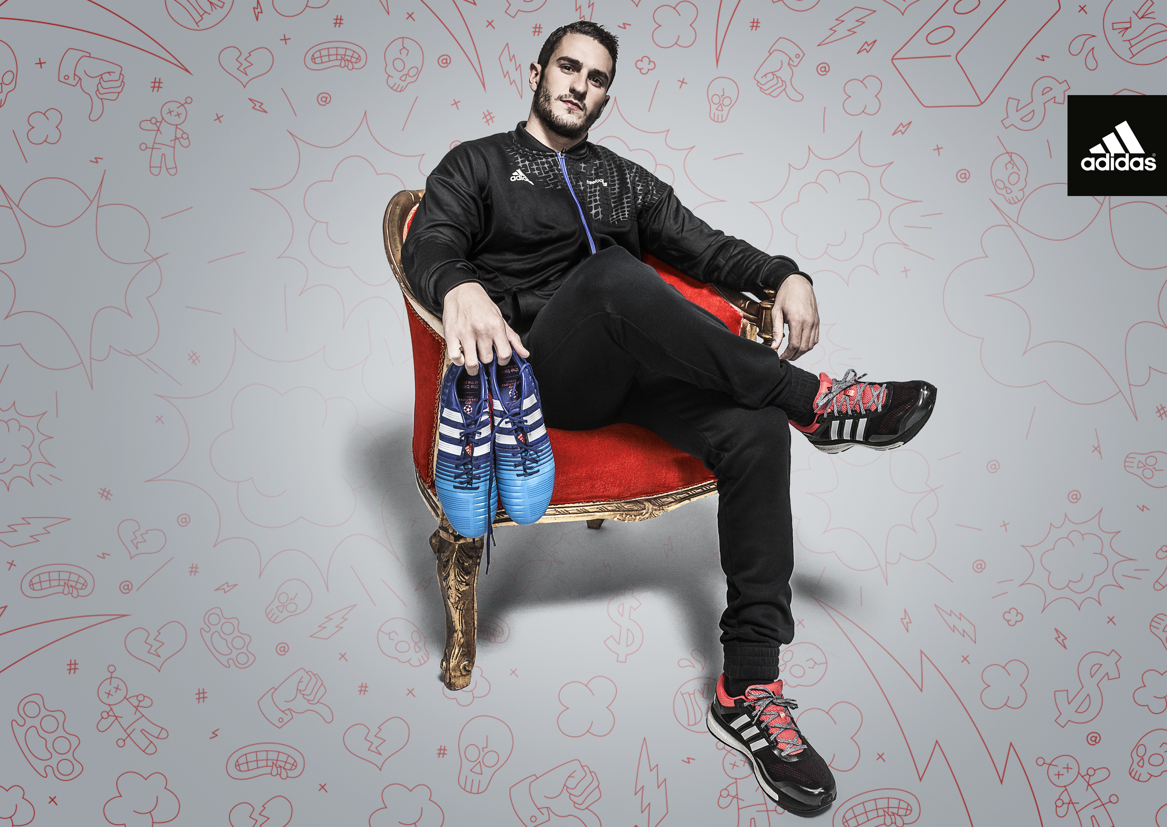 Ruidoso Monica oriental adidas presenta a Koke en un nuevo capítulo de la campaña #teodiarán