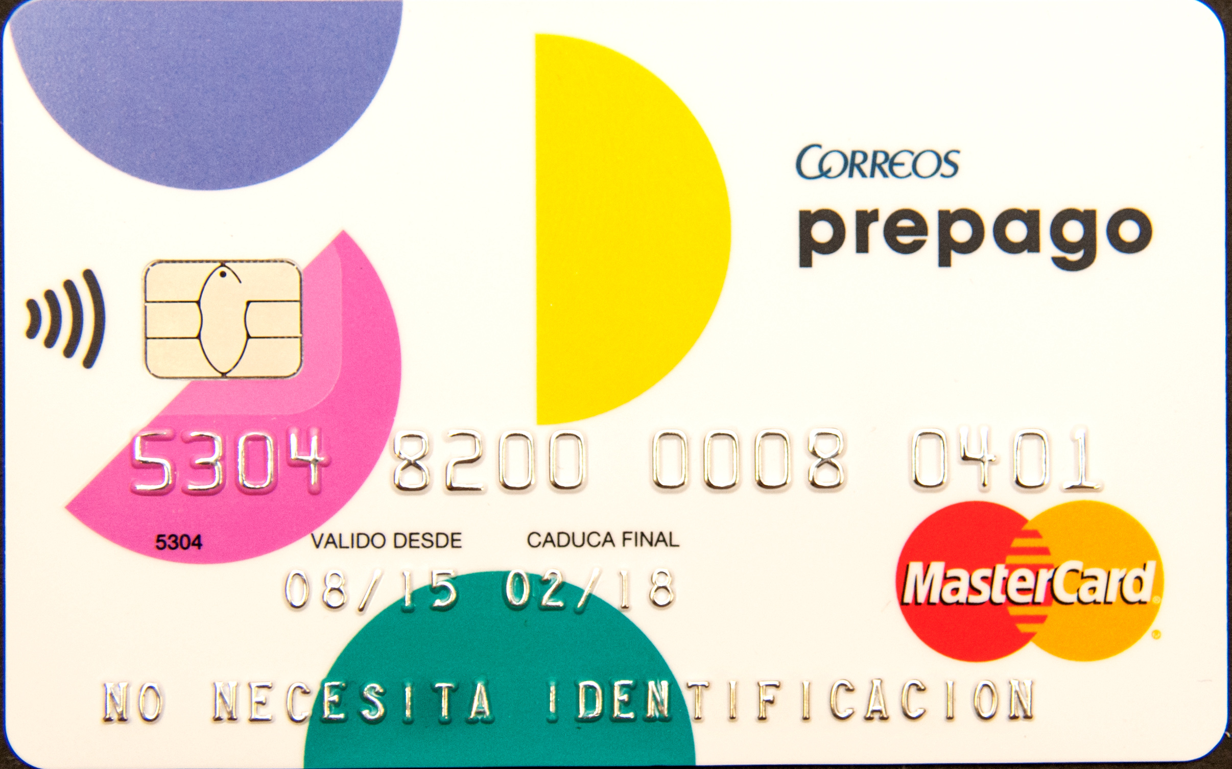 Nace Correos Prepago, una tarjeta recargable que facilita los