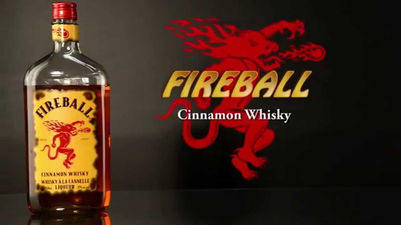 Fireball cinnamon whisky