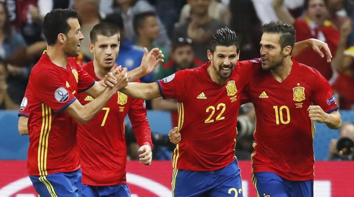 La eficacia La Roja a pesar de no la Eurocopa