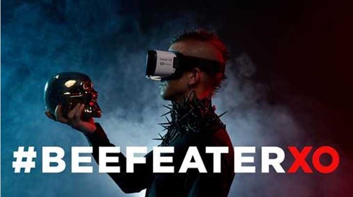 Beefeater con su proyecto de Realidad a internet de la mano de Mediacom y Exponential?