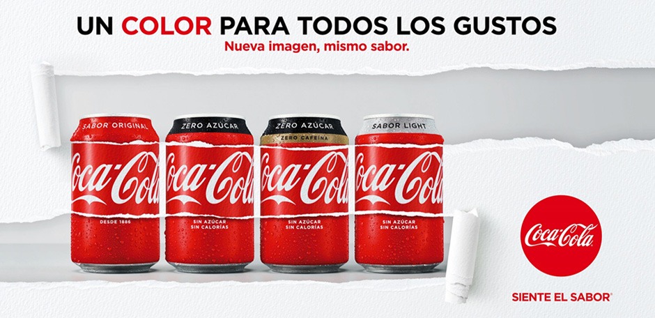 Coca-Cola vuelve apostar España como mercado primicia para el nuevo diseño de sus envases