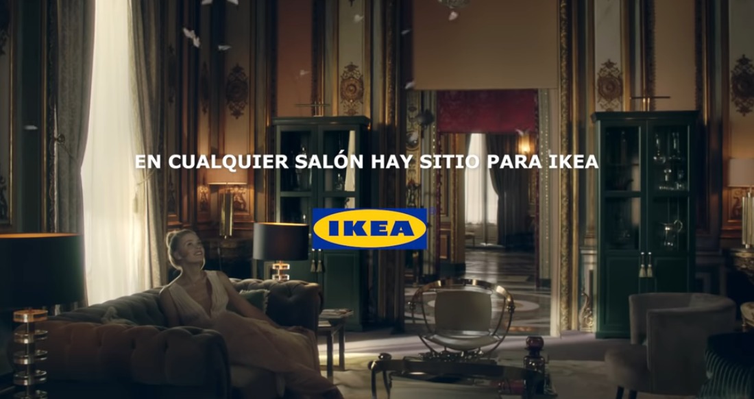 McCann el "anuncio más lujoso" de IKEA