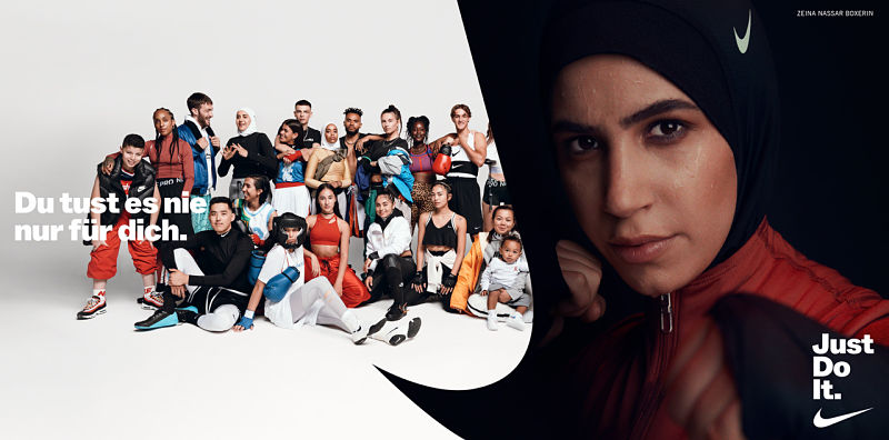 Nike promueve deporte en jóvenes alemanes 'héroes'