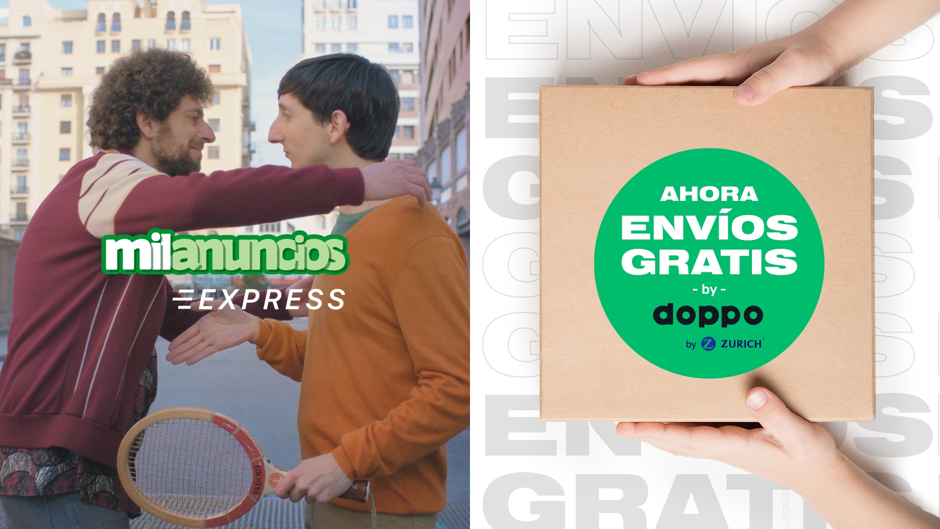 Milanuncios apuesta por una pieza 'segunda mano' en su última campaña de publicidad