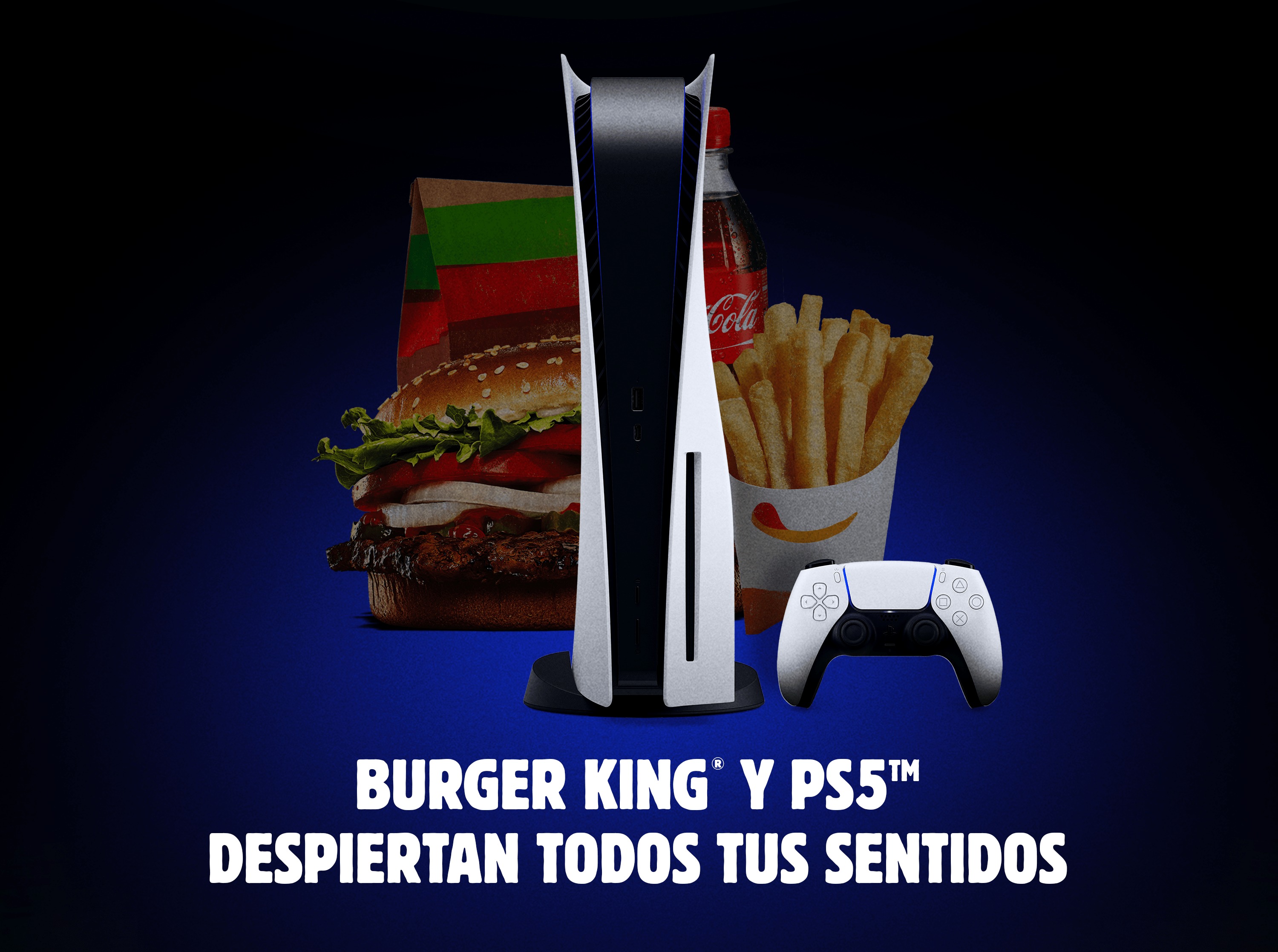 Ps5 store burger king
