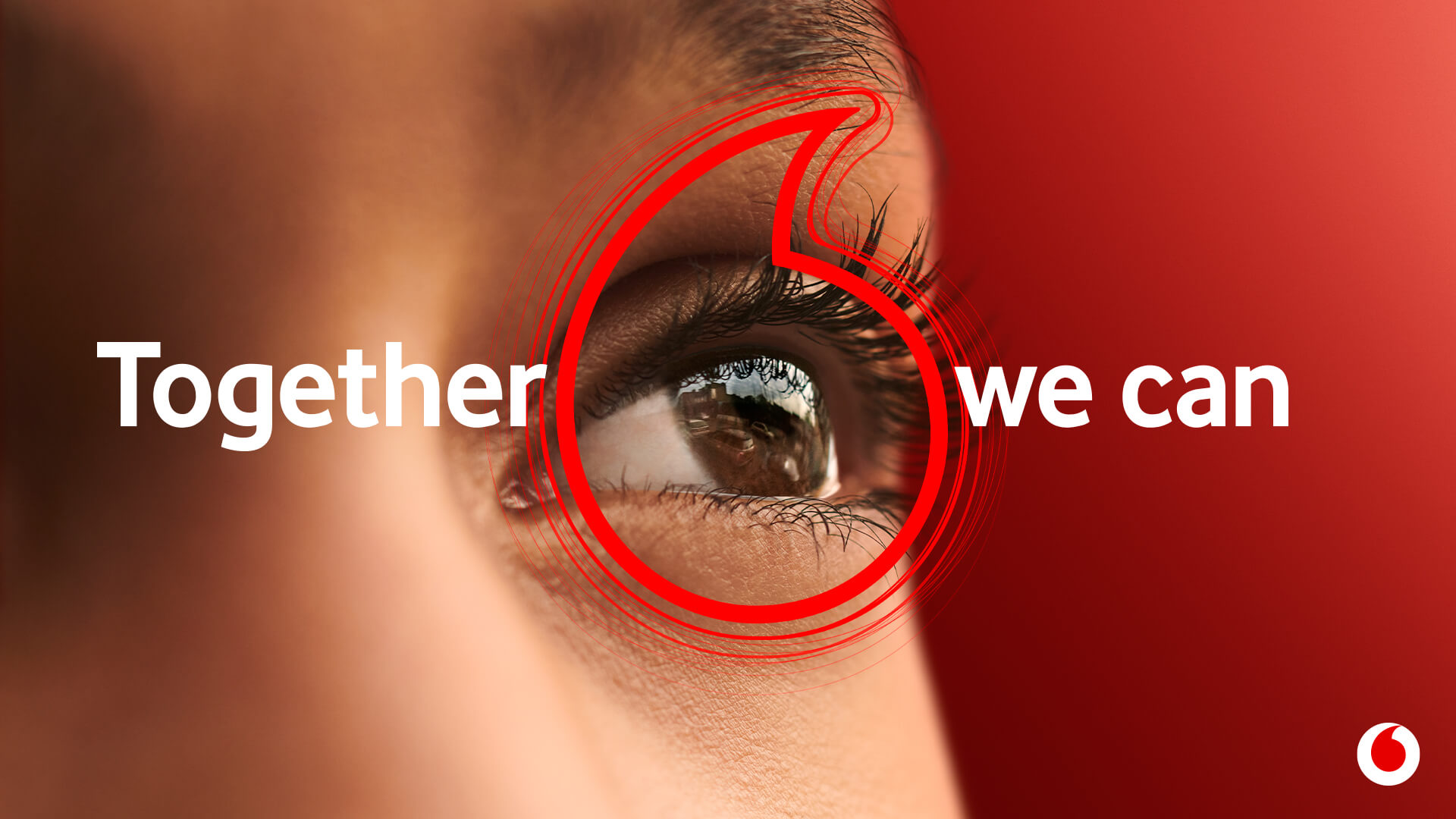 Vodafone relanza su marca bajo concepto We