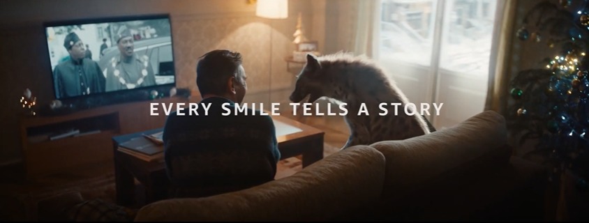 El hotel As Marcha atrás Prime Video celebra 'una amistad poco común' en su primer anuncio de  Navidad para Europa