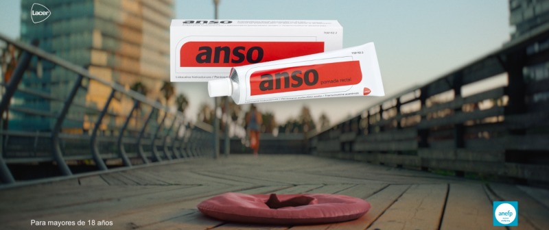 Anso lanza una nueva campaña de televisión para las hemorroides