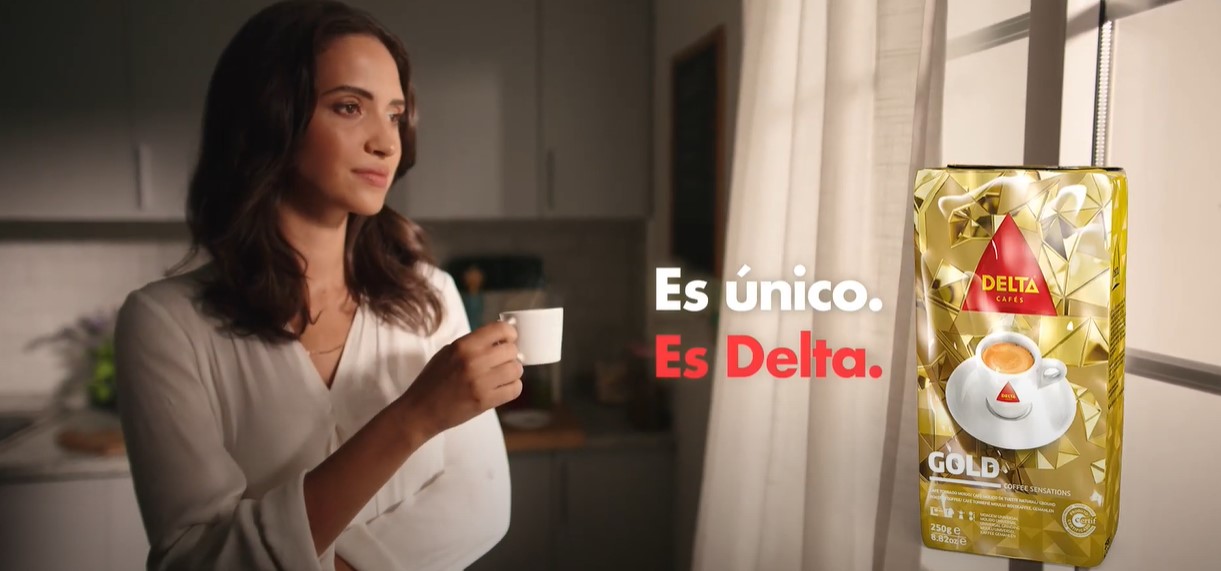 Delta Cafés se estrena en la televisión española