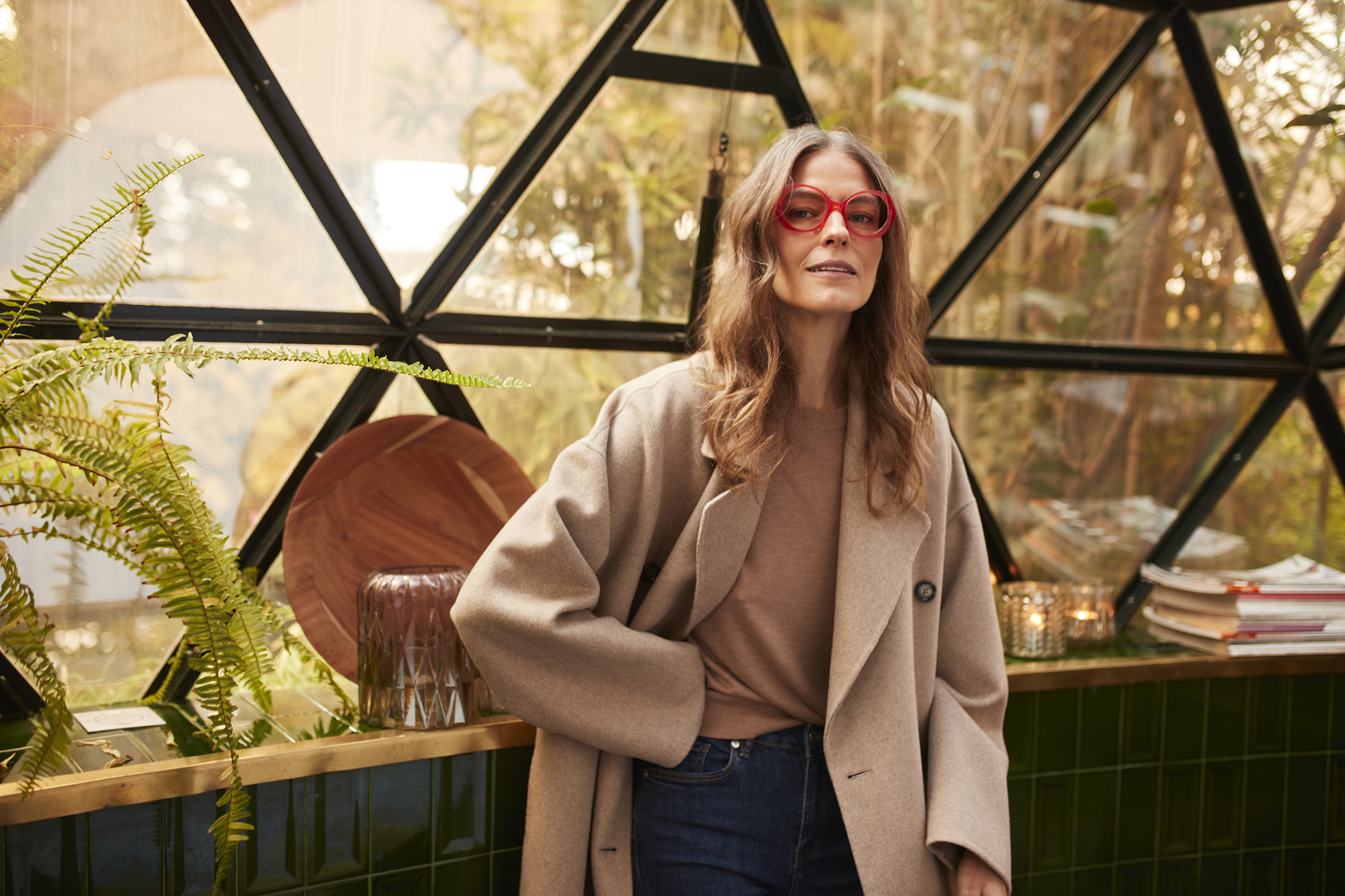 Opticalia lanza sus gafas Mango en una nueva