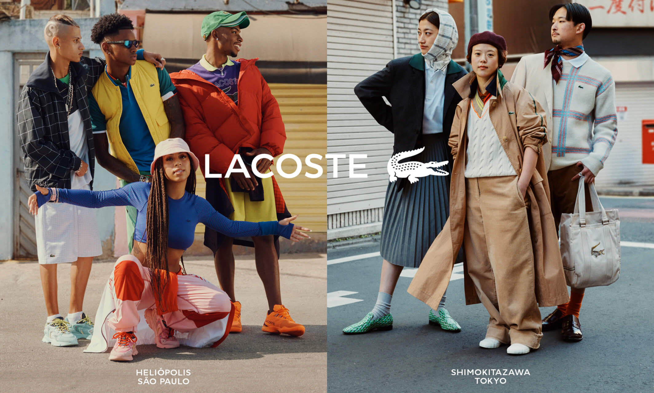 Lacoste celebra su 90º aniversario con una vuelta por el mundo