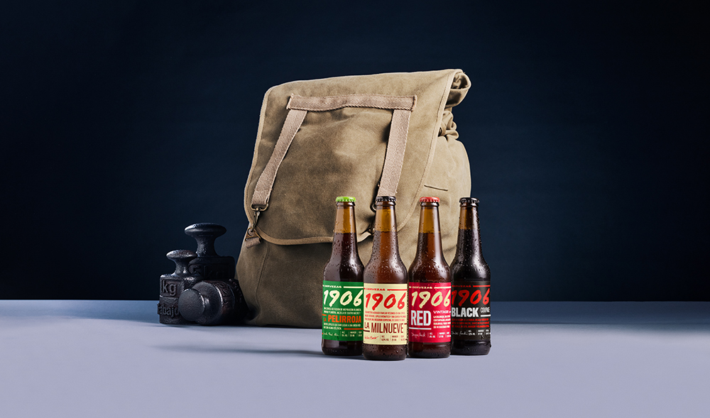Cervezas 1906 presenta La mochila llena de cargas vitales de