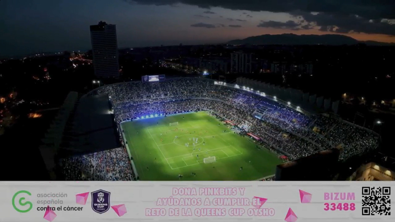 La Queens Cup Oysho y la Asociación Española Contra el Cáncer se unen  contra el cáncer de mama
