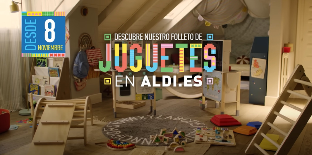 Aldi juguetes navidad deals