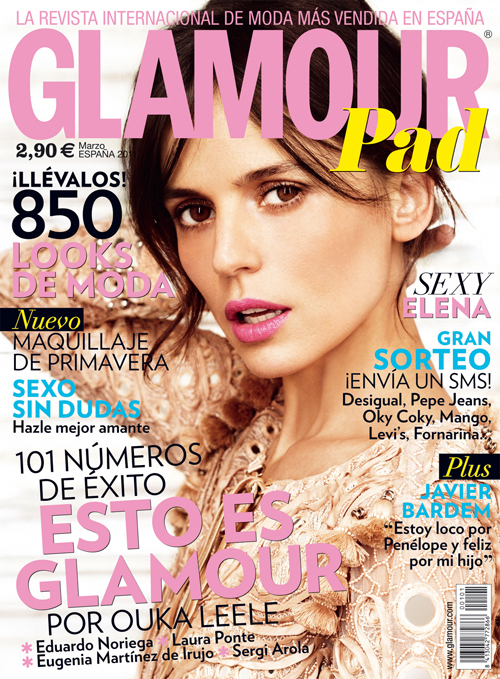 La revista Glamour estrena nuevo formato
