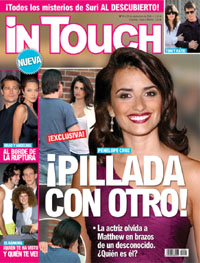 ‘In Touch’, una nueva revista del corazón dirigida al público joven