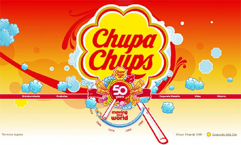 Chupa Chups cumple 50 'palos'