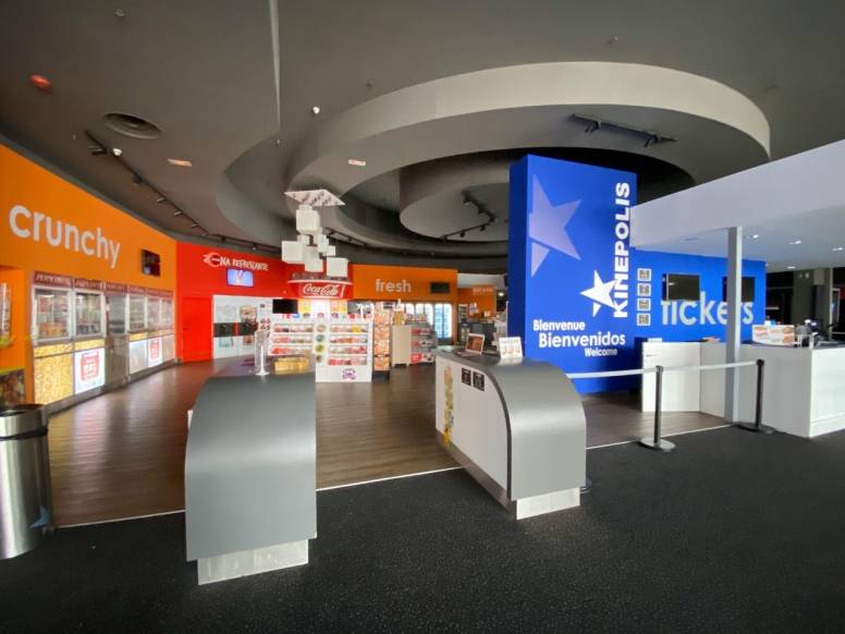 Los cines Kinépolis se suman a la transformación digital de sus espacios publicitarios Los cines Kinépolis se suman a la transformación digital de sus espacios publicitarios