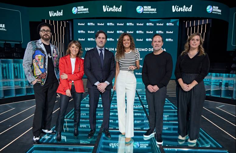 Mediaset Espana y Vinted juntos por la reutilizacion
