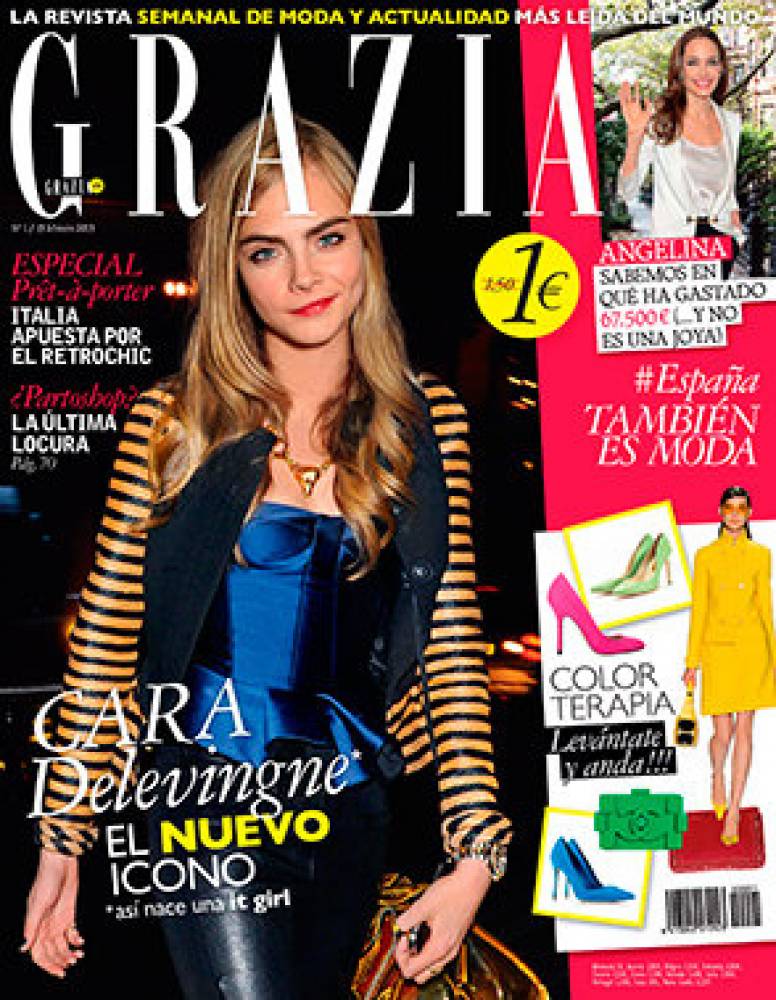 La revista 'Grazia' se presenta en sociedad